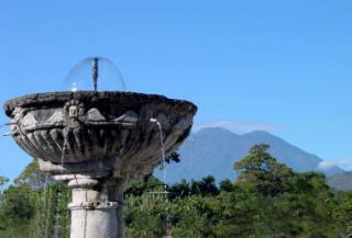 Fountains, Antigua, Guatemala